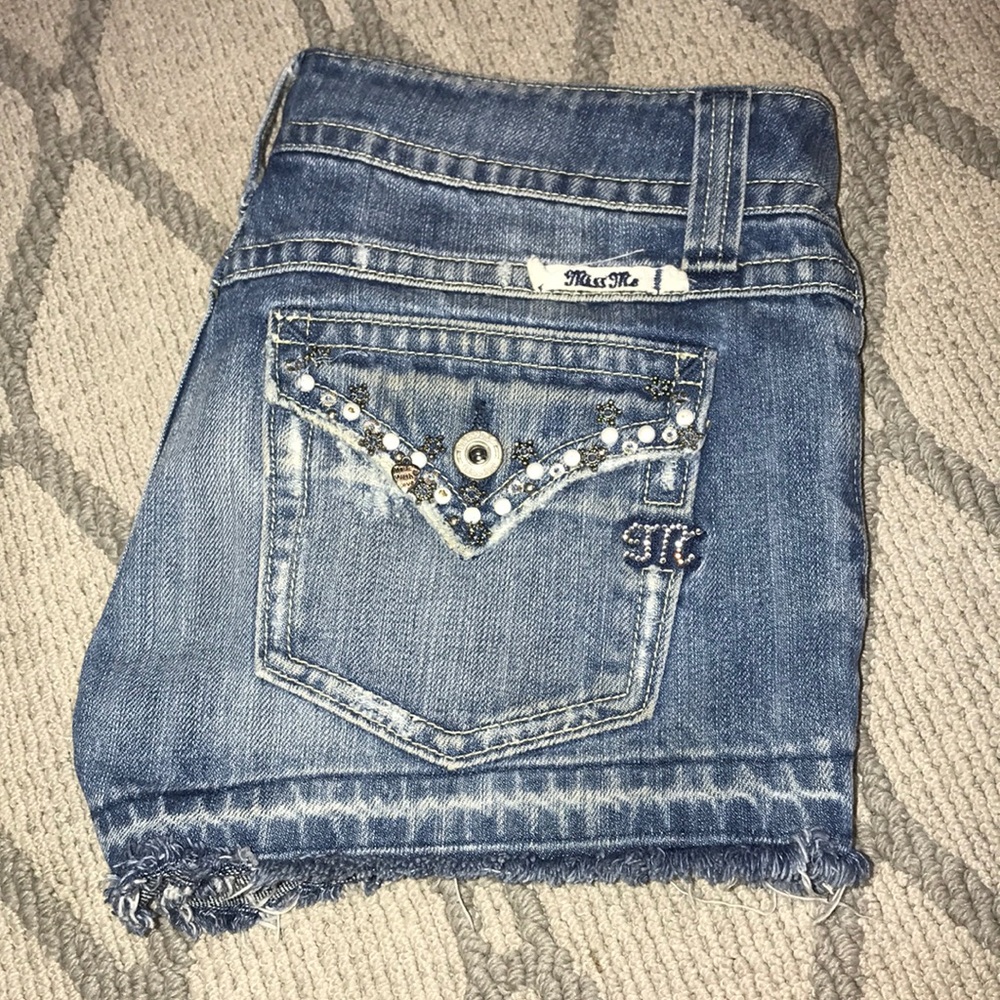 Jean shorts 🦋🦋
